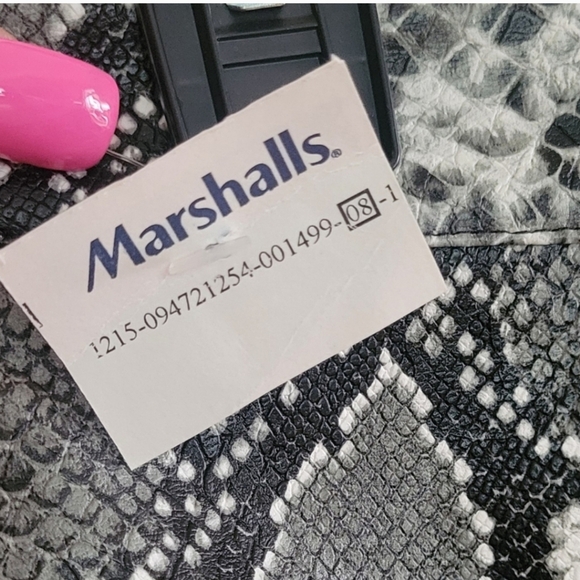 THREAD & SUPPLY Snake Skin Skirt Size Medium - Picture 7 of 8